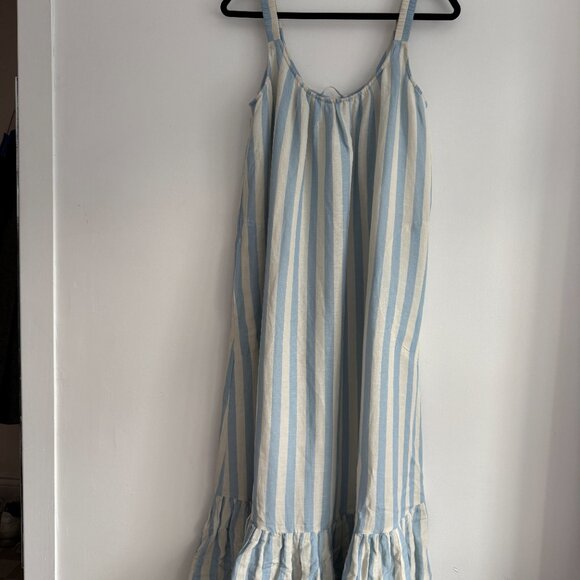 Velvet Cotton Dress - Picture 4 of 4